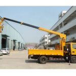 Integrated Tow Trucks with Telescopic Crane (4)