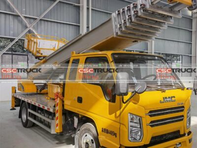 JMC Spider Electric Telescopic Tow Articulated Boom Hydraulic Boom Lift Truck with Crane