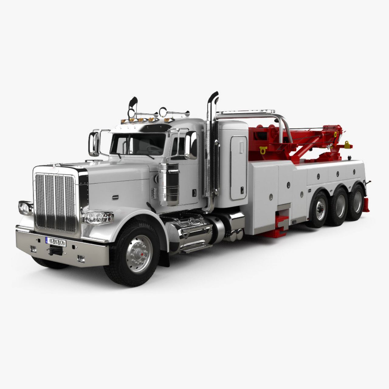Rotator Trucks HeavyDuty Recovery and Lifting Capabilities Tow Crane