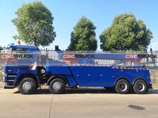 Shacman Road Rescue Towing Truck Wrecker Body