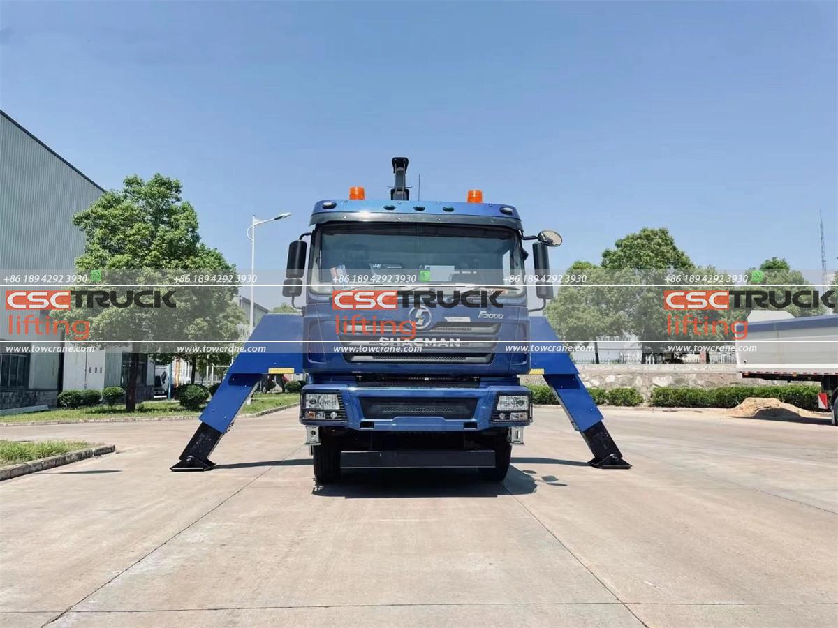 Shacman Road Rescue Towing Truck Wrecker Head Shacman Road Rescue Towing Truck Wrecker Head