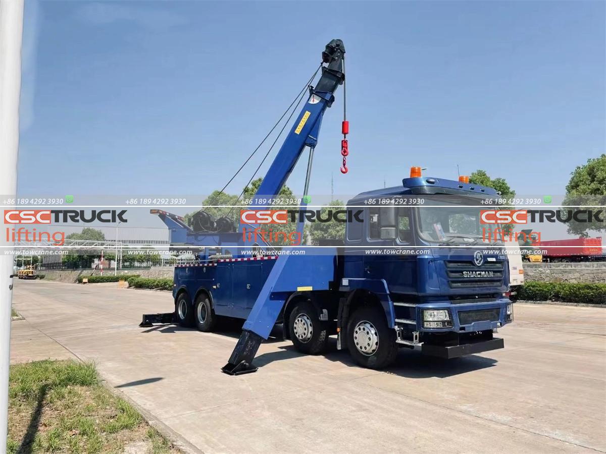 Shacman Road Rescue Towing Truck Wrecker Shacman Road Rescue Towing Truck Wrecker