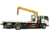 Makekia 4 Ton til tilt tray sey down down tow tow truck me crane