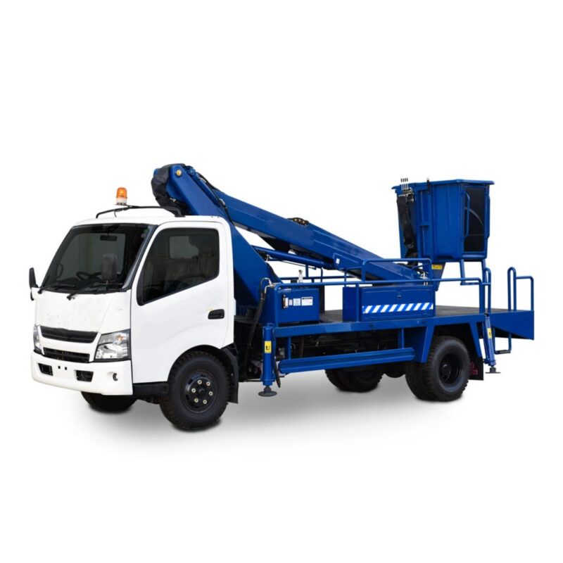 Teskopis Aerial Aerial Truck