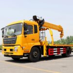 Tow Trucks ane Cranes Akasanganiswa Kudhonza uye Kusimudza Nyanzvi Tow Trucks with Crane