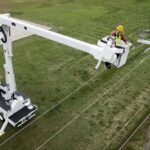 Aerial Lift TrucksdeYakakwidziridzwa Kuwana kune Akasiyana Maindasitiristries aerial lift truck (6)