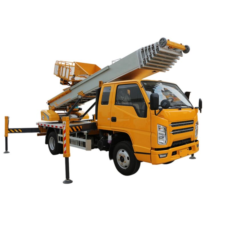 ladder lift truck