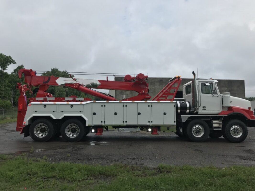 rotator truck