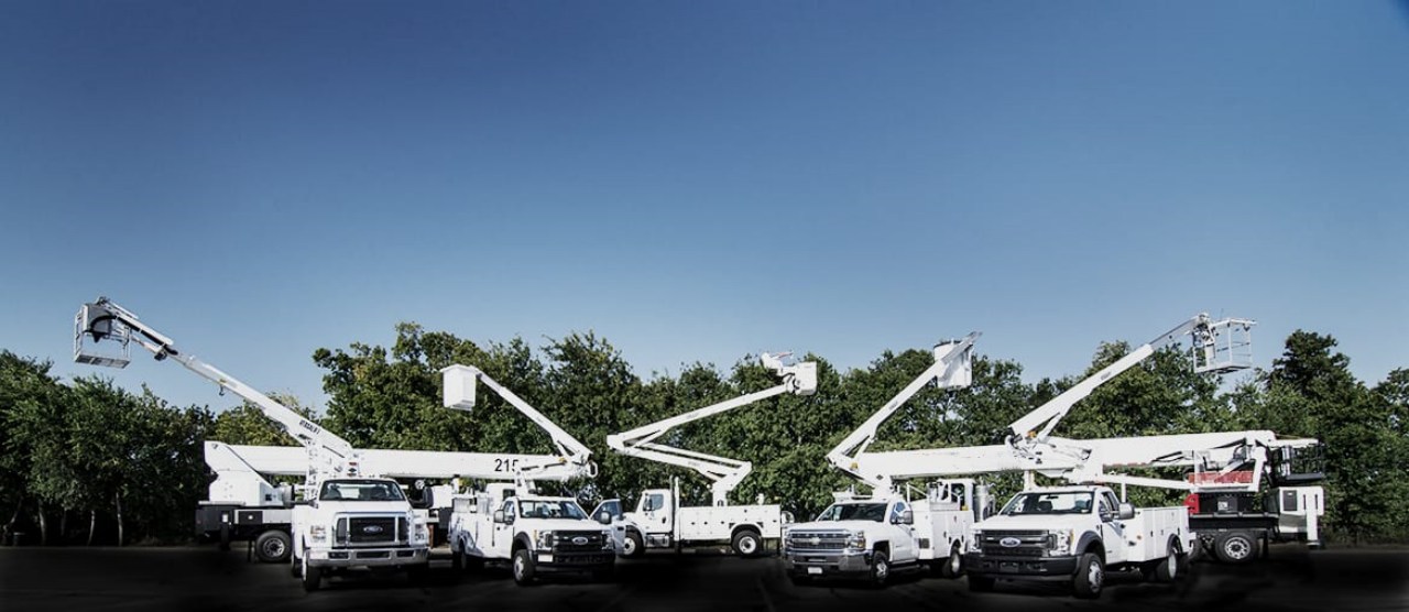 telescopic aerial lift truck (4)