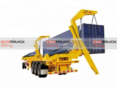 16 Ton Container Side Lifter Crane Truck Lifting