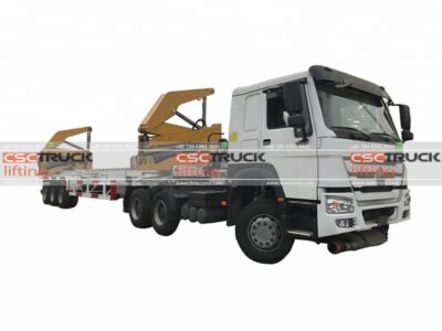 16 Ton Container Side Lifter Crane Truck Tractor