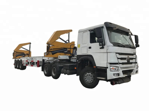 16 Ton Container Side Lifter Crane Truck Tractor