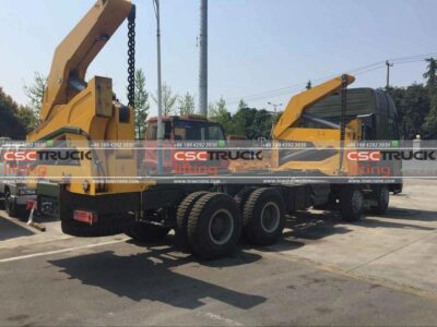 37 Ton Truck Mounted Side Lifter Crane