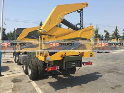 37 Ton Truck Mounted Side Lifter Crane Body