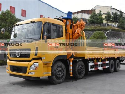 DONGFENG 16 Ton Knuckle Boom Truck Mounted Crane