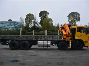 ዶንግፌንግ 16 Ton Knuckle Boom Truck Mounted Crane Body