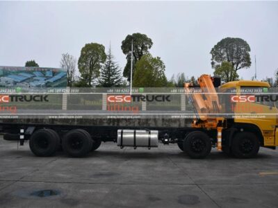DONGFENG 16 Ton Knuckle Boom Truck Mounted Crane Body