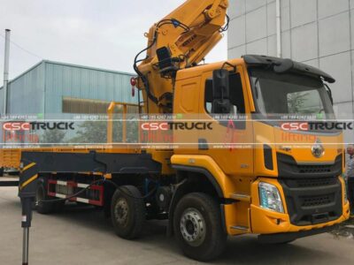 DONGFENG 20 Ton Hydraulic Knuckle Folded Boom Crane Truck