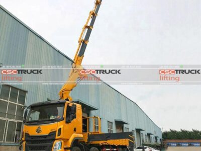 DONGFENG 20 Ton Hydraulic Knuckle Folded Boom Crane Truck Lifting