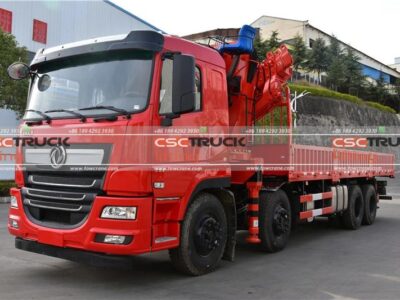 DONGFENG Chassis 20 Ton Knuckle Boom Hydraulic Crane Truck