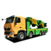 Kedu 130 Ton Knuckle Boom Folding Crane Truck