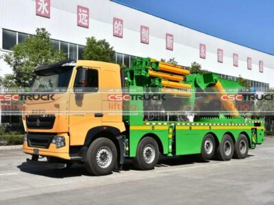 HOWO 260 Ton Truck Mounted Super Knuckle Boom Crane
