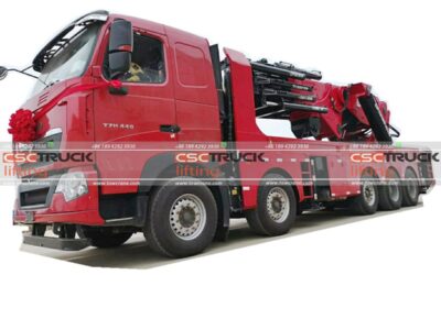 HOWO 360 Ton Knuckle Truck Mounted Crane