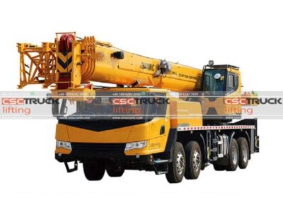 Machinery 40 Ton Side Lifter Crane Construction Truck