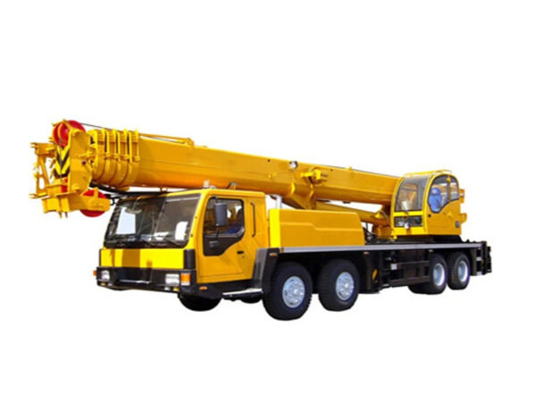 Machinery 40 Ton Side Lifter Crane Construction Truck Side