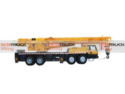 Machinery 40 Ton Side Lifter Crane Construction Truck Body
