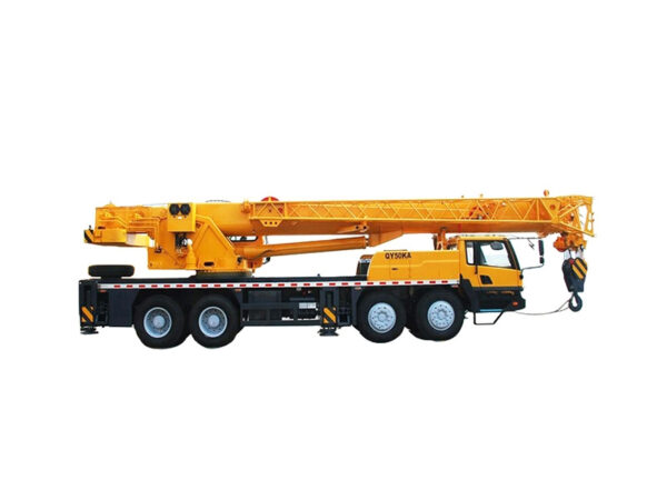 Machinery 40 Ton Side Lifter Crane Construction Truck Body