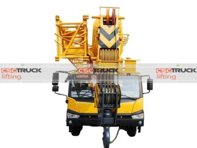 Machinery 40 Ton Side Lifter Crane Construction Truck Crane