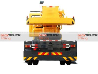 Machinery 40 Ton Side Lifter Crane Construction Truc Back Details