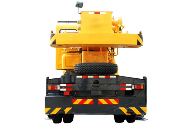 Machinery 40 Ton Side Lifter Crane Construction Truc Back Details