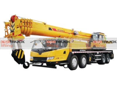 Machinery 40 Ton Side Lifter Crane Construction Truck Tractor