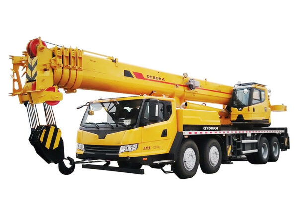 Machinery 40 Ton Side Lifter Crane Construction Truck Tractor