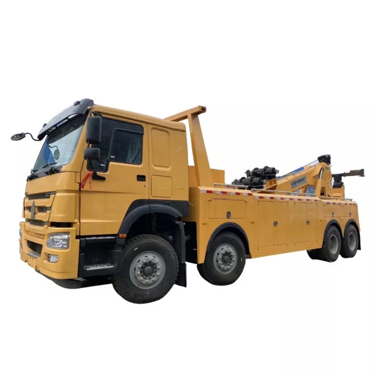 Rotator Tow Trucks: The Ultimate Solution for Complex Recoveries Tow Crane