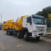 Makekia 16 Ton Side Crane Lifter Crane Truck