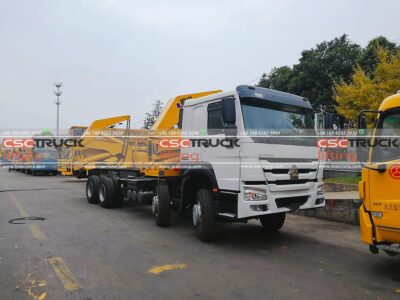 Sinotruk 16 Ton Side Crane Lifter Crane Truck