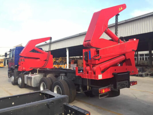 XCMG Truck Side Lifter Crane for 20FT Container4