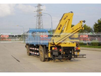 5 Ton Hydraulic Knuckle Boom Loader Truck Mounted Crane
