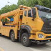 ዶንግፌንግ 60 ቶን አድን ከባድ ተረኛ Rotator Wrecker መኪና