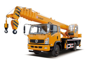 Dongfeng 8 Ton Loader Crane Hydraulic Telescopic Boom Truck
