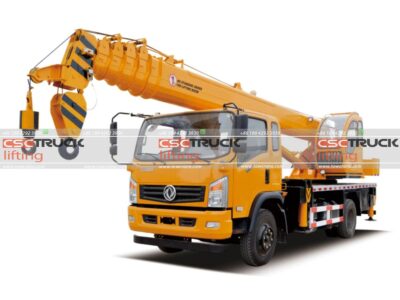 DONGFENG 8 Ton Loader Crane Hydraulic Telescopic Boom Truck