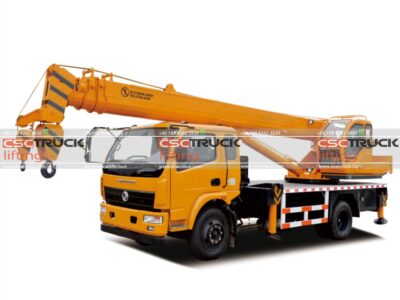 DONGFENG 8 Ton Loader Crane Hydraulic Telescopic Boom Truck Crane