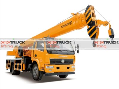 DONGFENG 8 Ton Loader Crane Hydraulic Telescopic Boom Truck Front