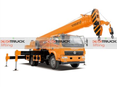 DONGFENG 8 Ton Loader Crane Hydraulic Telescopic Boom Truck Working
