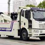 FAW 20 Ton Emergency Recovery Integrated Tow Truck Left