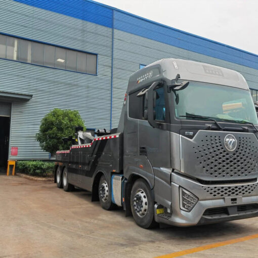 Rotator Tow Truck, Rotator Wrecker | CSCTRUCK Towcrane