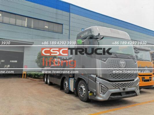 Argazkiak 70 Ton Rotator Emergency Wrecker Tow Truck